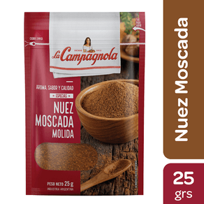 Nuez moscada LC 25gr