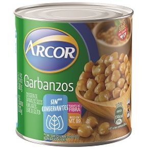 Garbanzos Arcor 300gr.