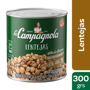Lentejas LC 300gr.