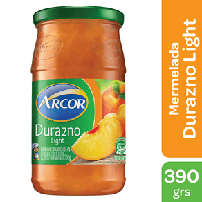 Mermelada Light durazno Arcor 390gr.