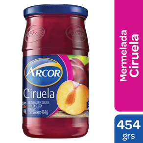 Mermelada Ciruela Arcor 454gr.