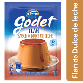 Flan Godet DDL. 30gr