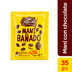Maní bañado Arcor 35gr.