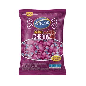 Caramelos Arcor Mini cherry 800gr.