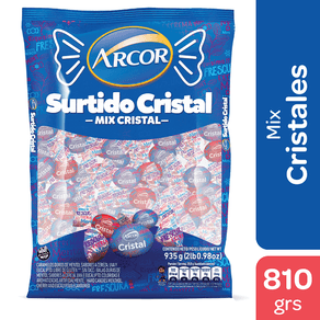 Mix Cristal Arcor 810gr.