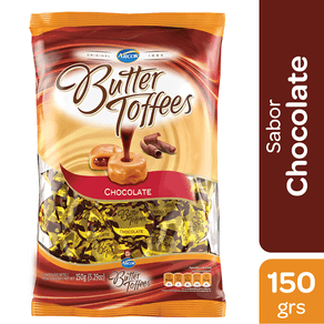 Butter Toffees chocolate 150gr.
