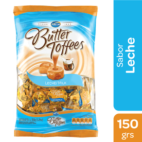 Butter Toffees leche 150gr.