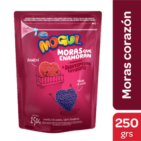 Mogul Moras Corazón 250gr.