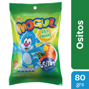 Mogul Ositos 80gr.