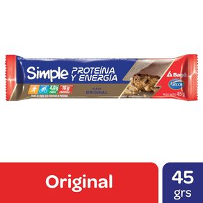 Barra Proteica Simple Original 45gr.