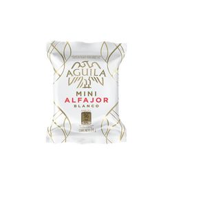 Mini alfajor Águila blanco 24gr.