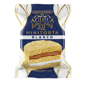 Águila Minitorta Blanco 72gr.