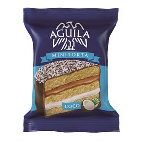 Águila Minitorta Coco 73gr.