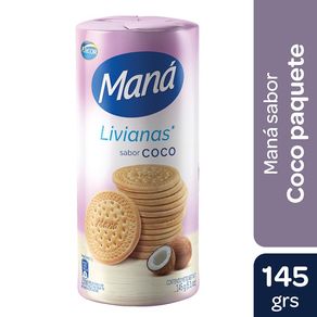Maná coco 145gr.