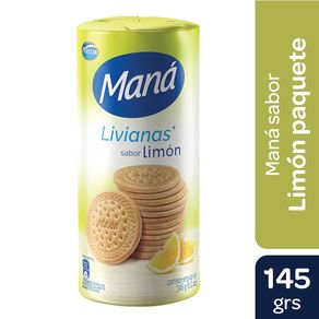 Maná limón 145gr.