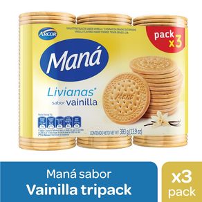 Maná vainilla 145gr.