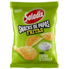 Saladix papa crema y cebolla 30gr.