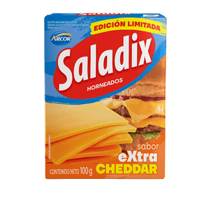 Saladix papa extra cheddar 100gr.