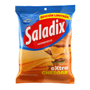 Saladix papa extra cheddar 30gr.