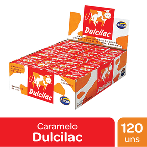 Caramelos de leche Dulcilac