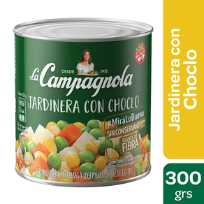 Jardinera c/choclo LC 300gr.