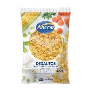 Dedalitos Arcor 500gr.