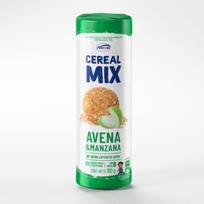 Galleta Cereal Mix Avena y Manz. 180gr.