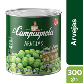 Arvejas secas LC 300gr.