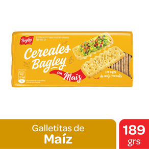 Cereales Bagley maíz 189gr.