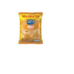 Caramelos Miel Arcor 10% Gratis 742,5gr.