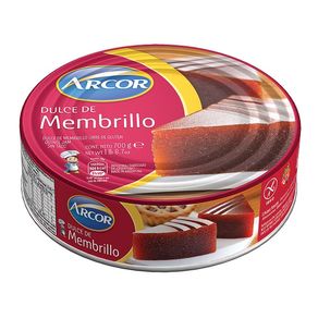 Dulce de membrillo Arcor lata 700gr.