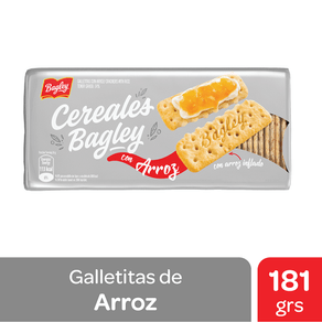 Cereales Bagley Arroz 181g