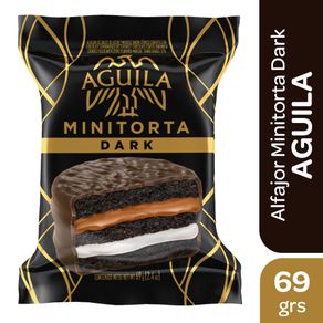 Águila Minitorta Dark 69gr.