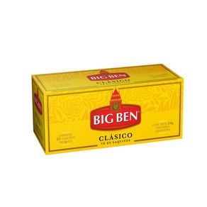 Té Big Ben x 25 saq.
