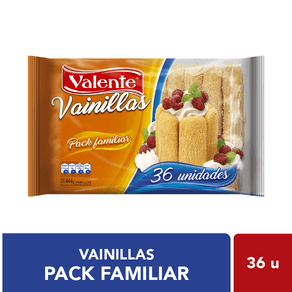 Vainillas Valente 444gr.