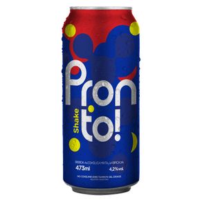 Pronto Shake 4.2° 473ml.