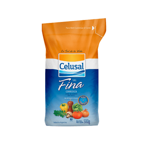 Sal Celusal Fina 500gr.
