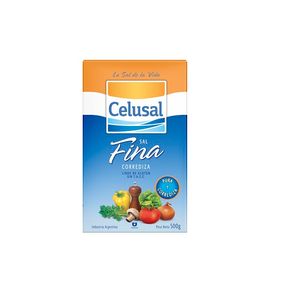 Sal Celusal Fina 500gr.