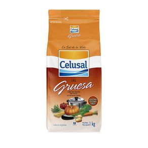 Sal Celusal Gruesa 1kg.