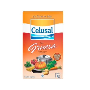 Salgruesa Estuche 1 kg.