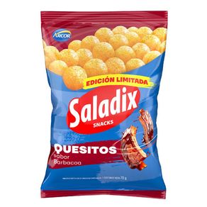 Saladix Quesitos Bbq. 70gr.