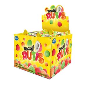Chicles Poosh Frutis 202gr.
