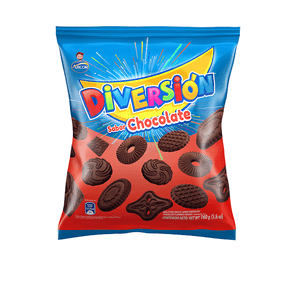 Galletitas Diversión Choc. 160gr.