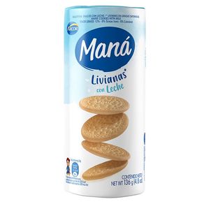 Maná leche 136gr.