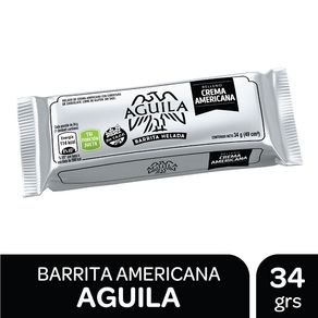 Helado Barrita Águila Crema Ame. 34gr.