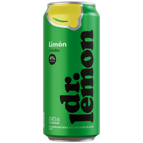 Dr. Lemon Limón Lata 473ml.