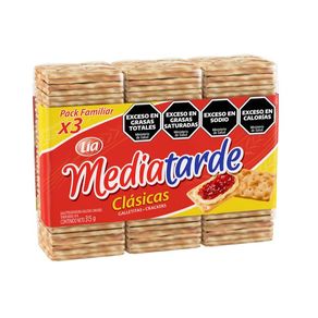 Galletitas Media Tarde 14x105g
