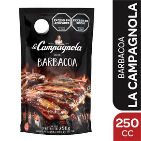 Salsa Barbacoa LC 250gr.