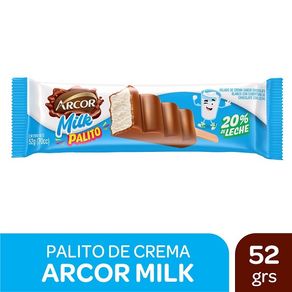 Paleta Helada Arcor Milk 52gr.