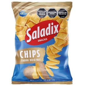 Saladix Chips Original 100gr.